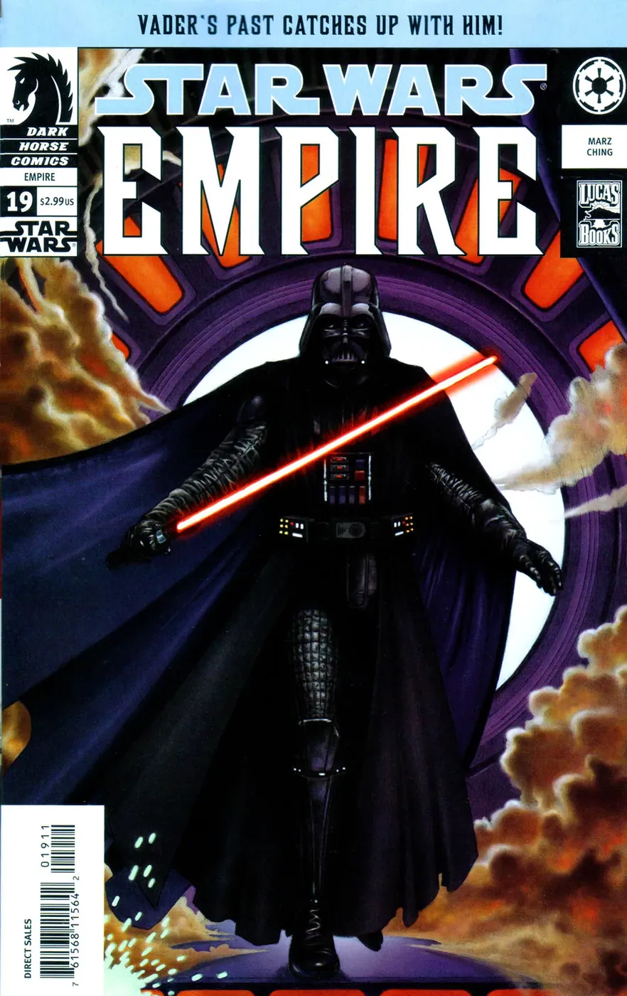 Cover of Star Wars: Empire #19