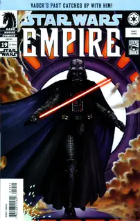 Cover of Star Wars: Empire #19