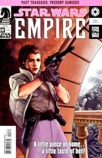Cover of Star Wars: Empire #20