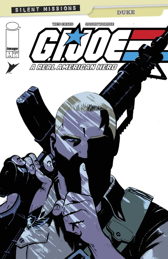 Cover of G.I. Joe: A Real American Hero – Duke #1