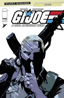 Cover of G.I. Joe: A Real American Hero – Duke #1