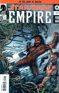 Cover of Star Wars: Empire #22