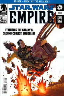 Cover of Star Wars: Empire #23