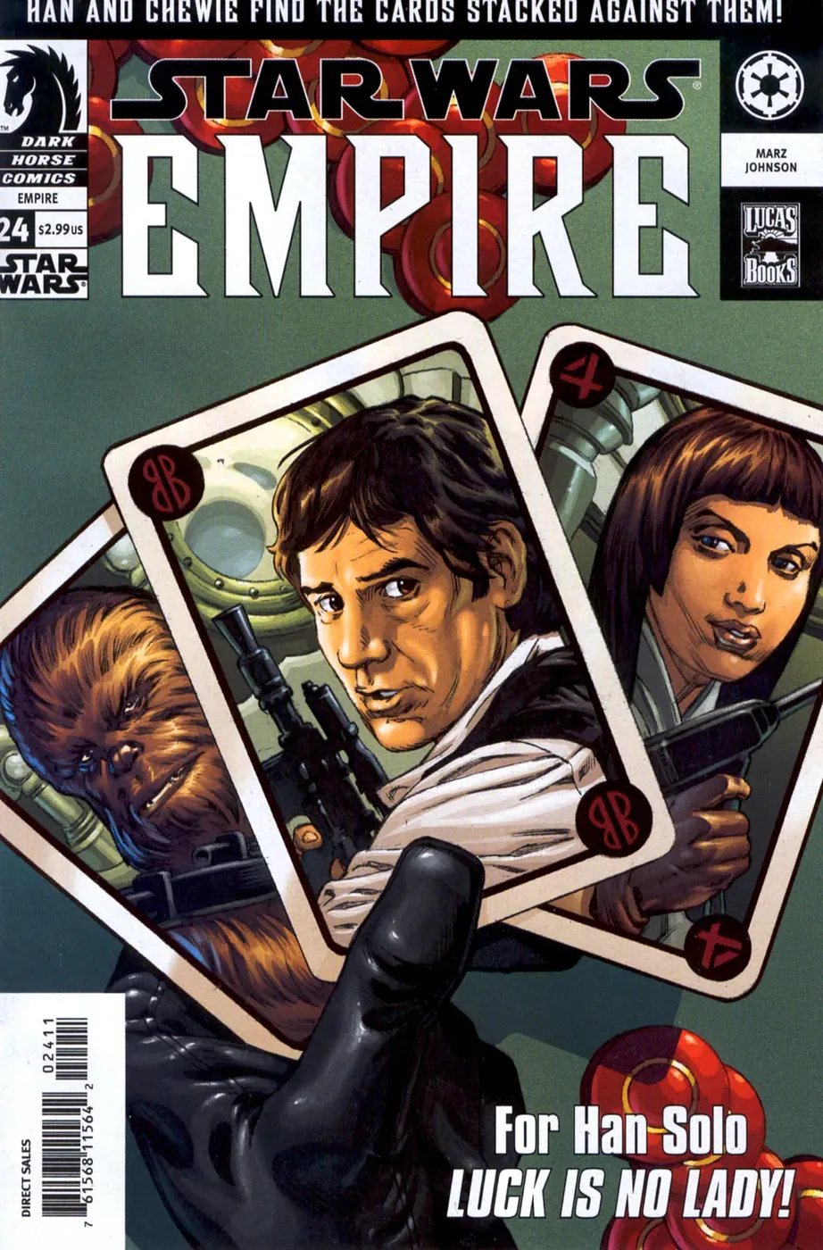 Cover of Star Wars: Empire #24