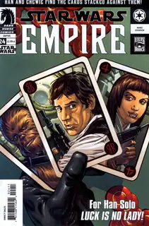Cover of Star Wars: Empire #24