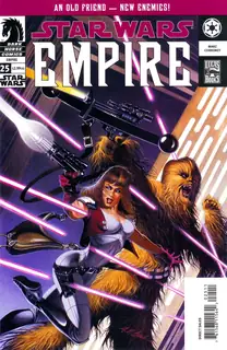 Cover of Star Wars: Empire #25
