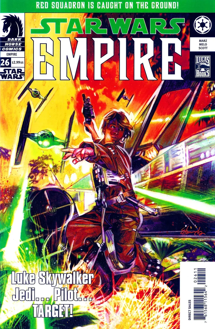 Cover of Star Wars: Empire #26