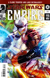 Cover of Star Wars: Empire #27