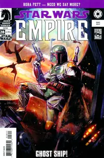 Cover of Star Wars: Empire #28