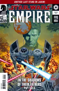 Cover of Star Wars: Empire #29