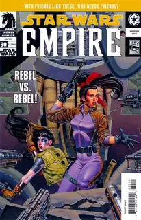 Cover of Star Wars: Empire #30
