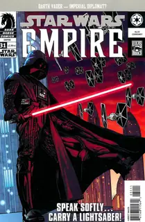Cover of Star Wars: Empire #31