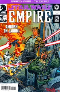 Cover of Star Wars: Empire #32