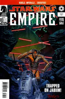 Cover of Star Wars: Empire #33