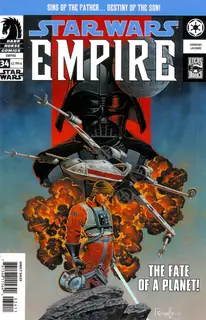Cover of Star Wars: Empire #34