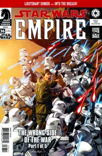 Cover of Star Wars: Empire #36