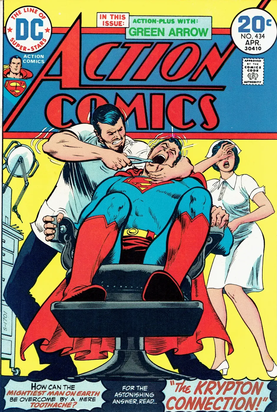 Cover of Action Comics #434