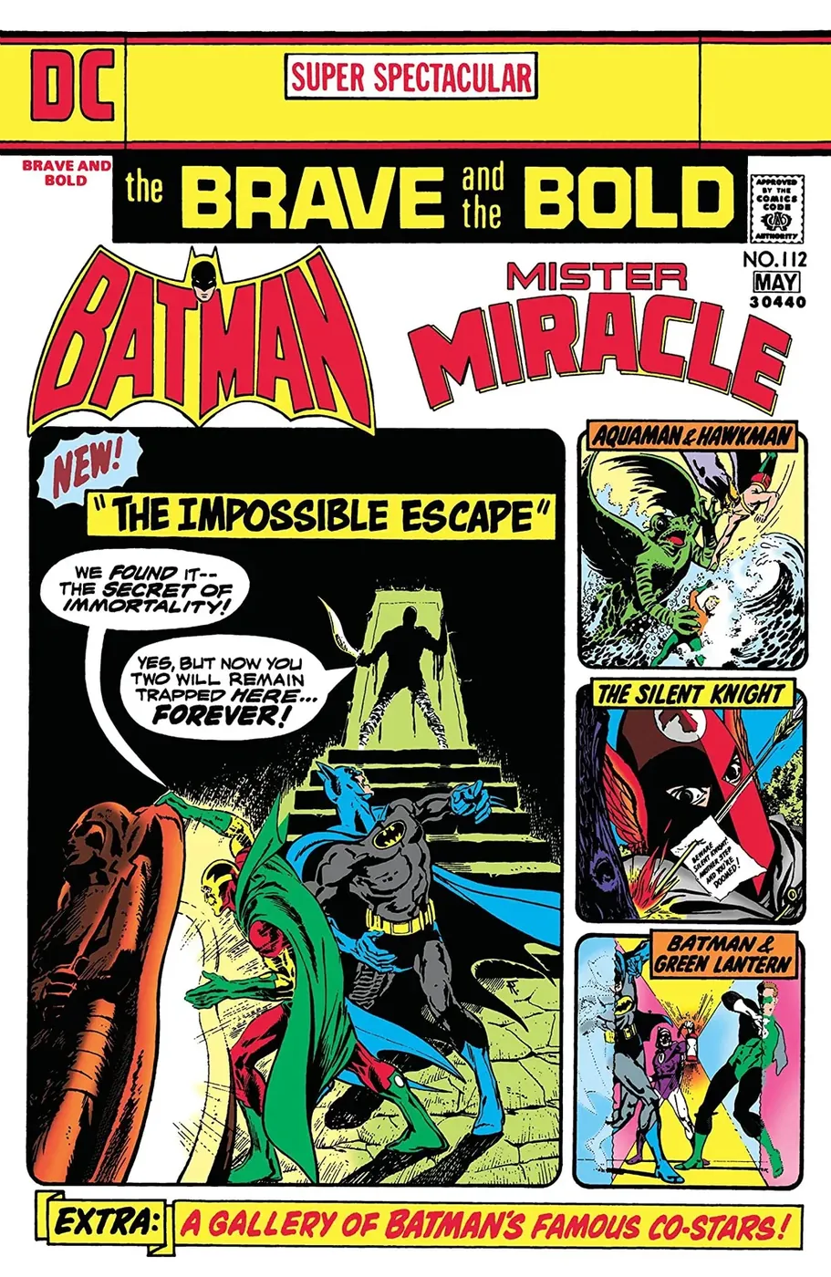 Cover of The Brave and the Bold #112