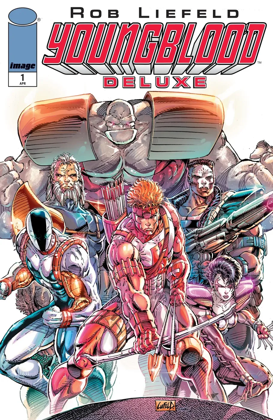 Cover of Youngblood Deluxe #1