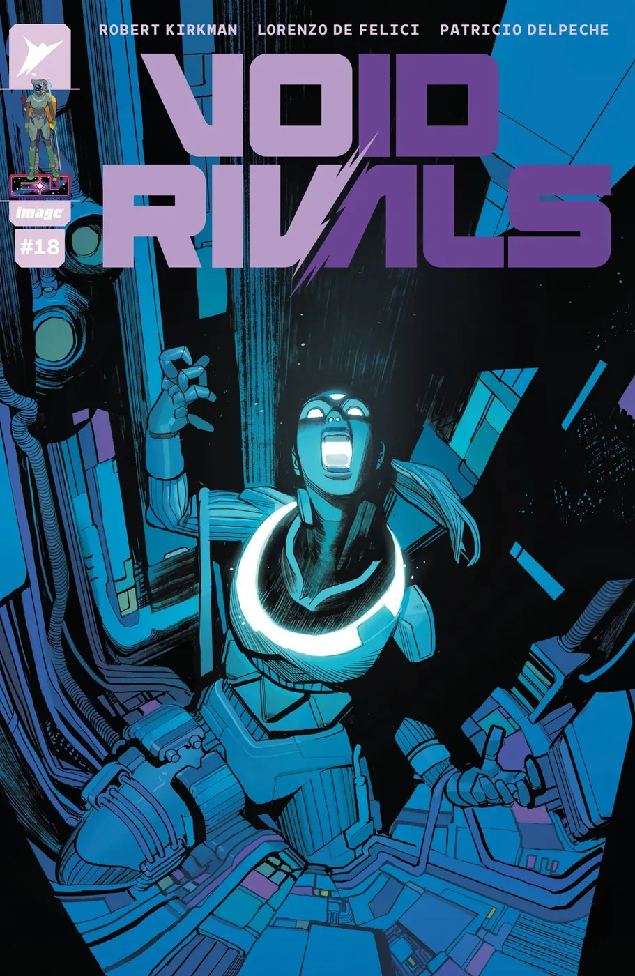 Cover of Void Rivals #18