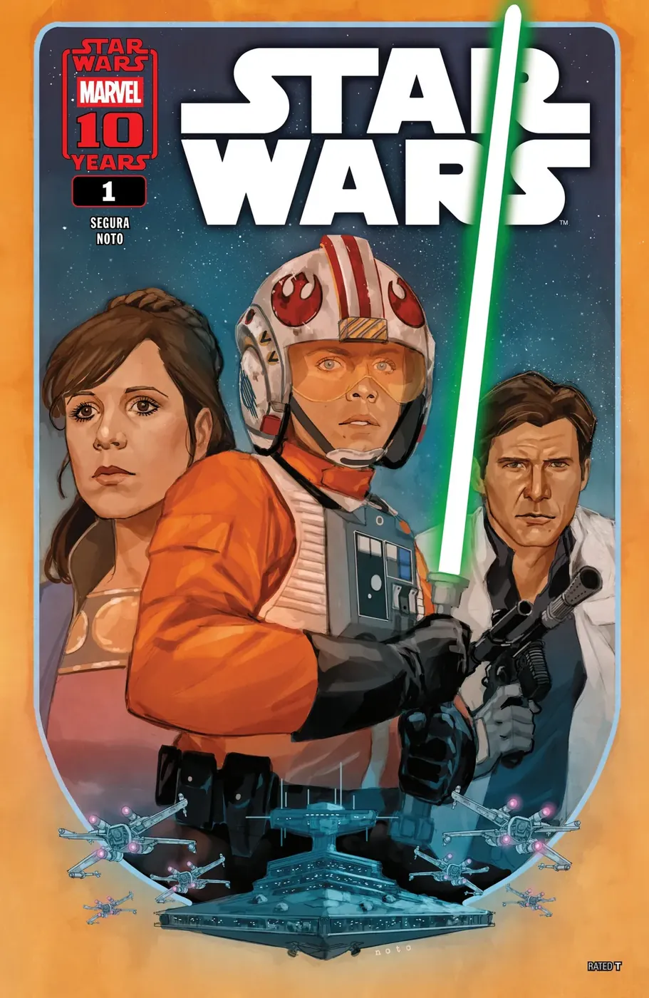 Cover of Star Wars #1
