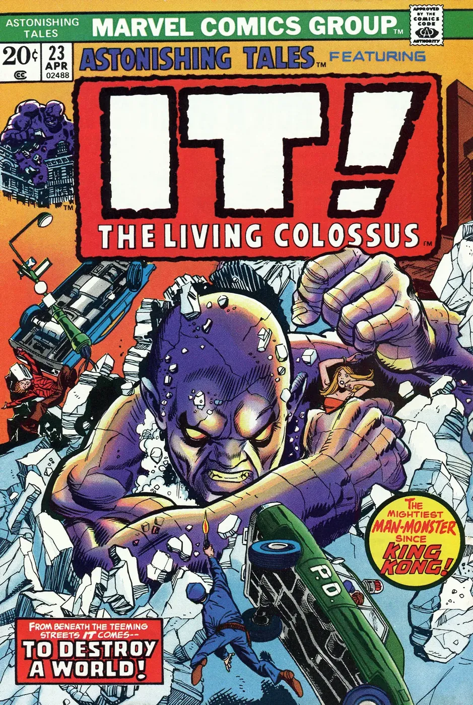 Cover of Astonishing Tales #23