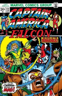 Cover of Captain America #172