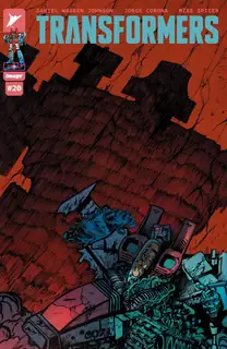 Cover of Transformers #20