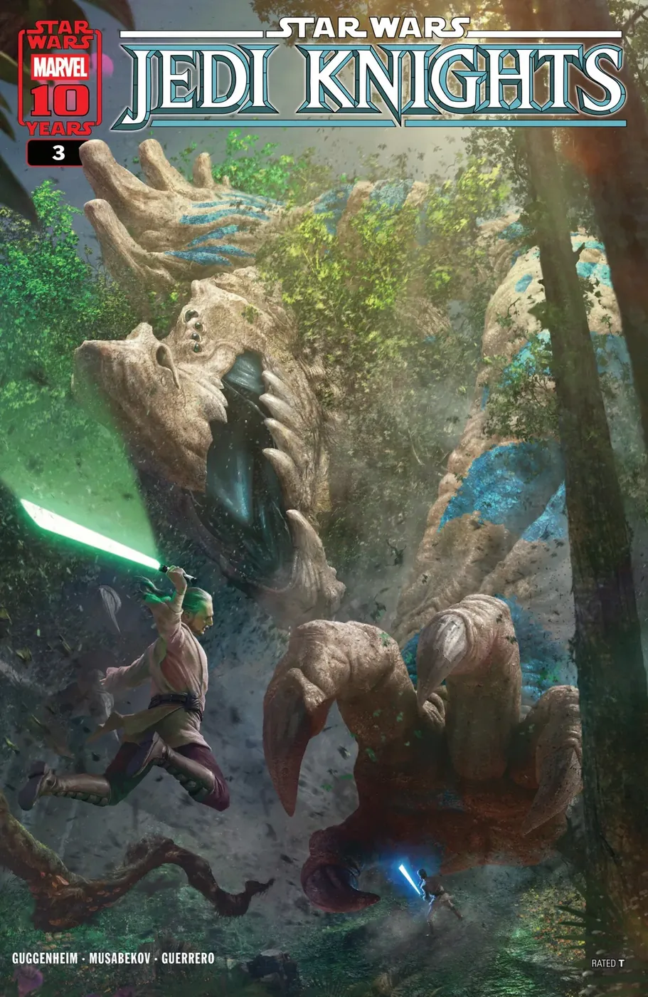 Cover of Star Wars: Jedi Knights #3
