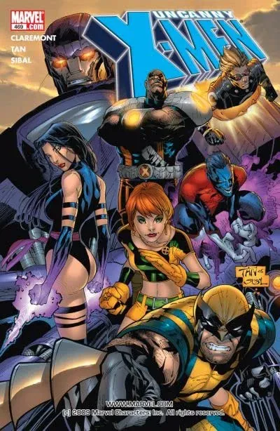 Cover of The Uncanny X-Men #469