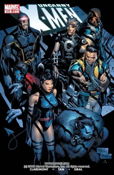Cover of The Uncanny X-Men #470