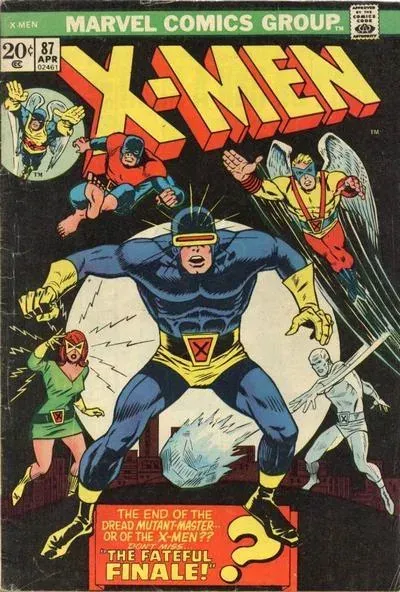Cover of The X-Men #87