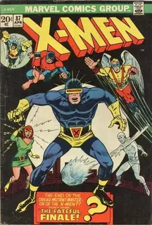 Cover of The X-Men #87