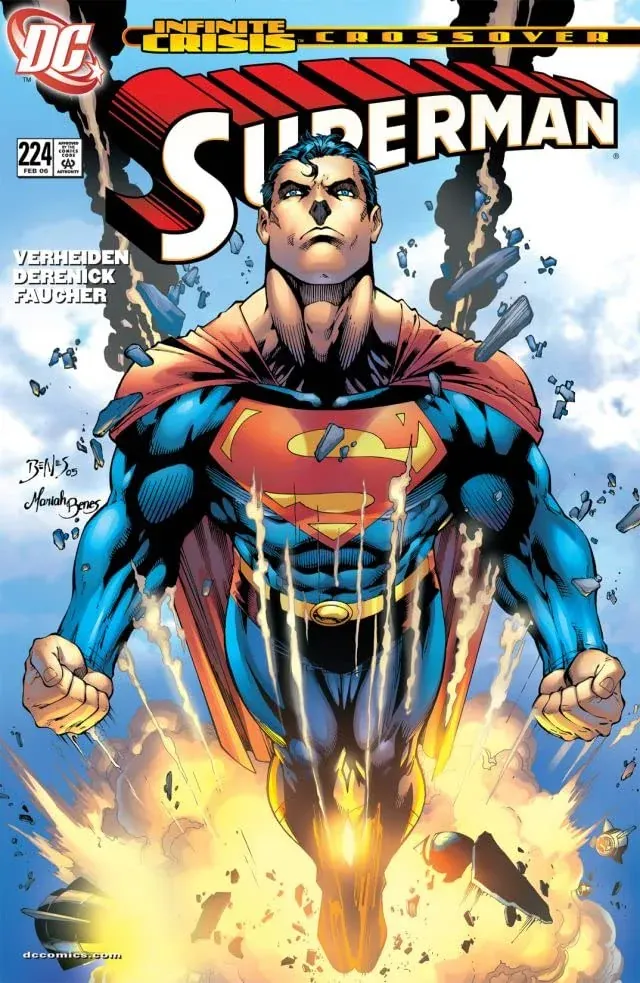 Cover of Superman #224