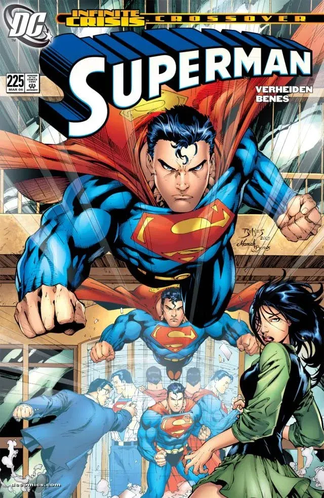 Cover of Superman #225