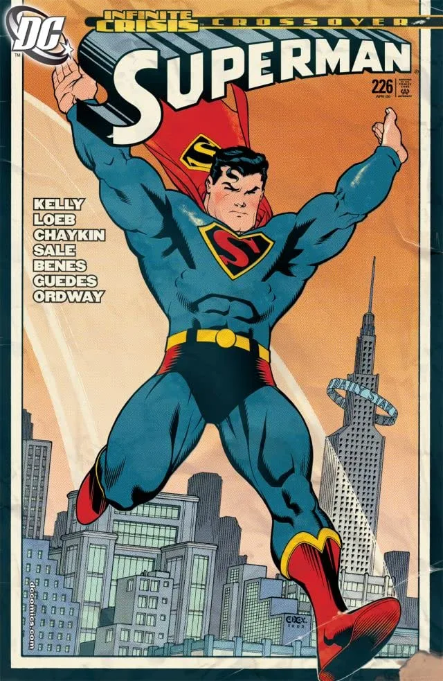 Cover of Superman #226