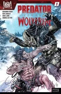 Cover of Predator versus Wolverine #1