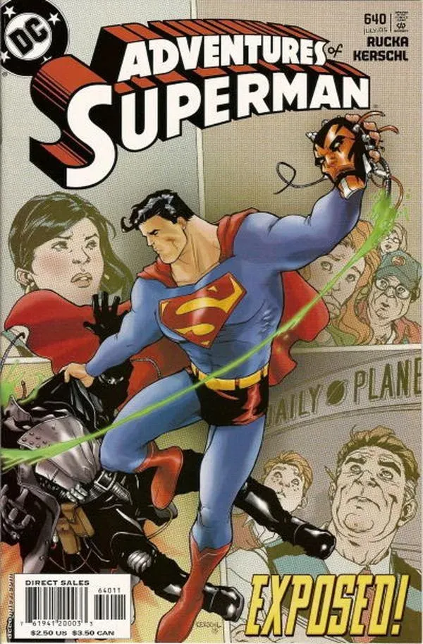 Cover of Adventures of Superman #640