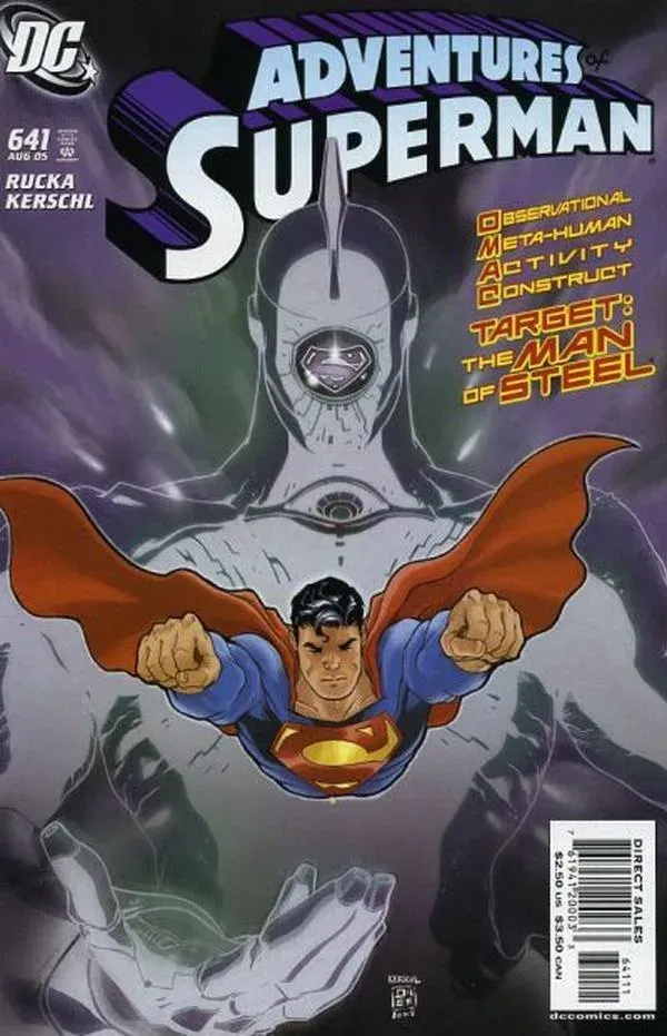 Cover of Adventures of Superman #641