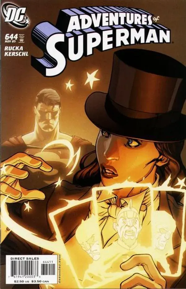 Cover of Adventures of Superman #644