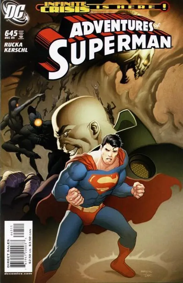 Cover of Adventures of Superman #645