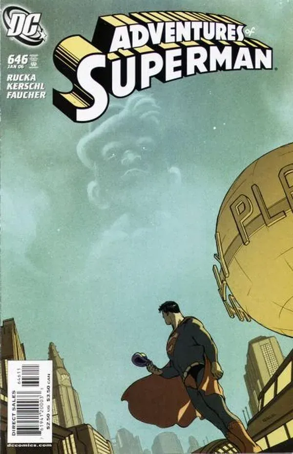 Cover of Adventures of Superman #646