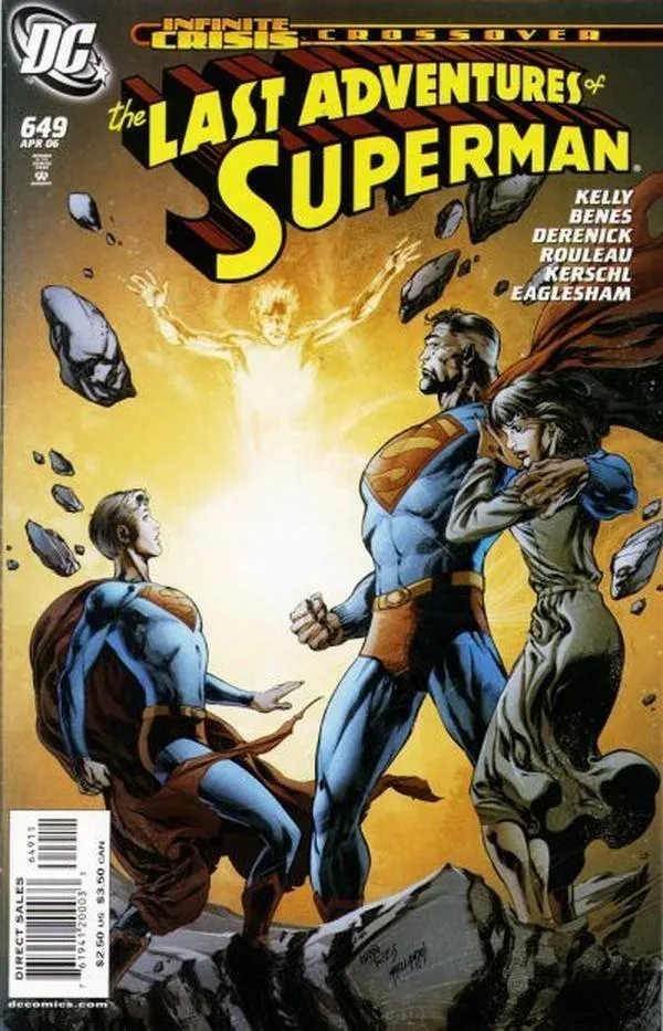 Cover of Adventures of Superman #649