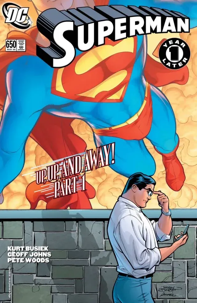 Cover of Superman #1