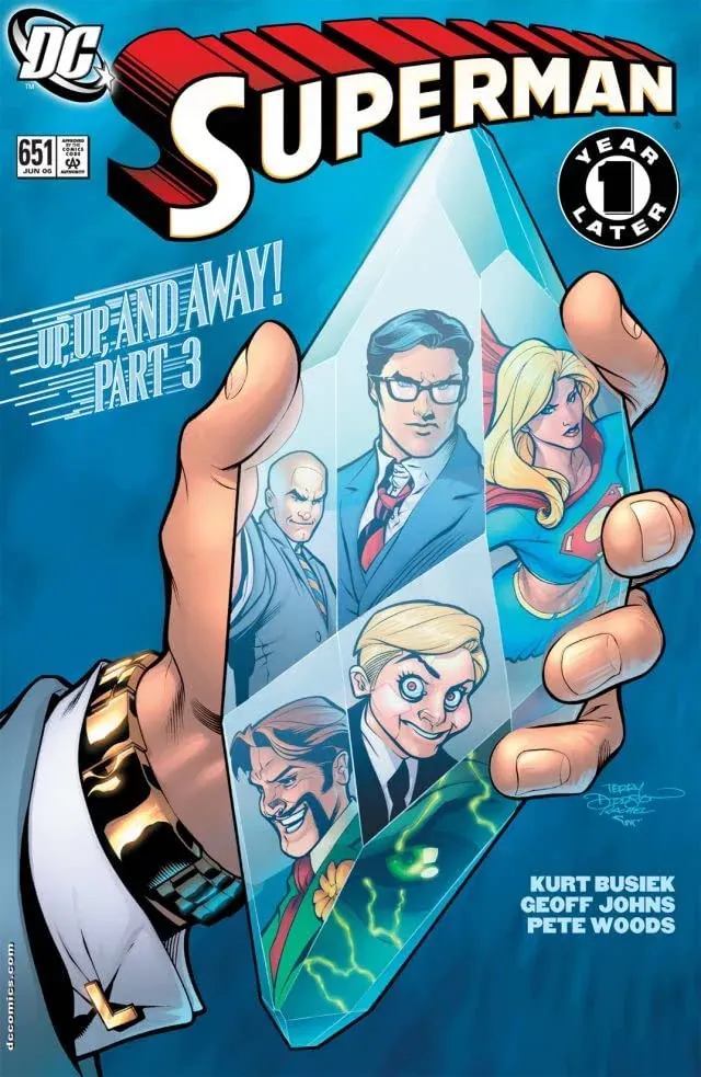 Cover of Superman #651