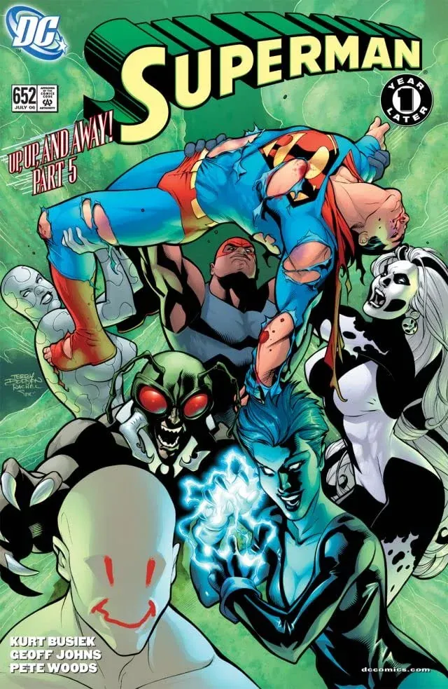 Cover of Superman #652