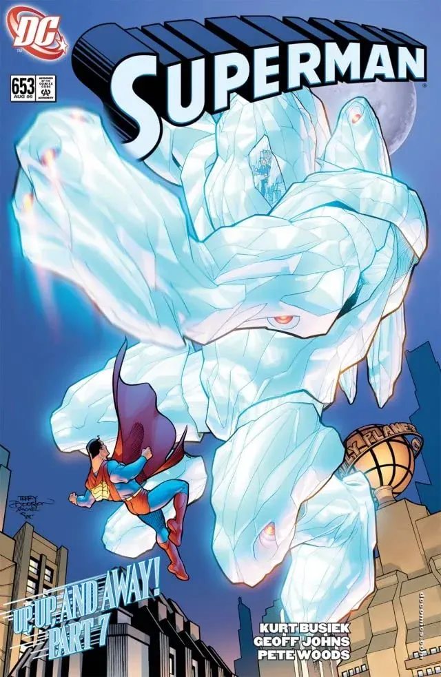 Cover of Superman #653