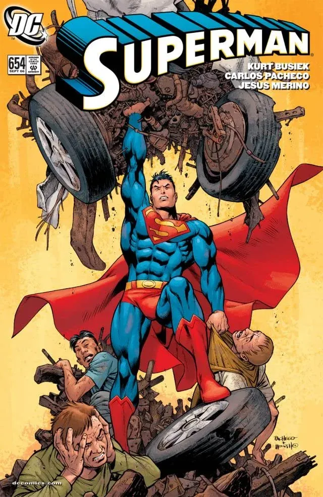 Cover of Superman #654
