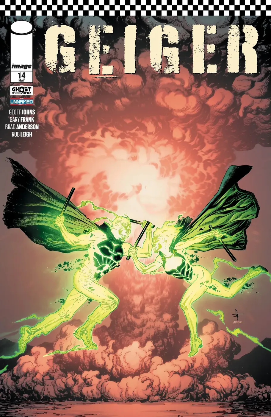 Cover of Geiger #14