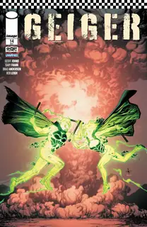 Cover of Geiger #14